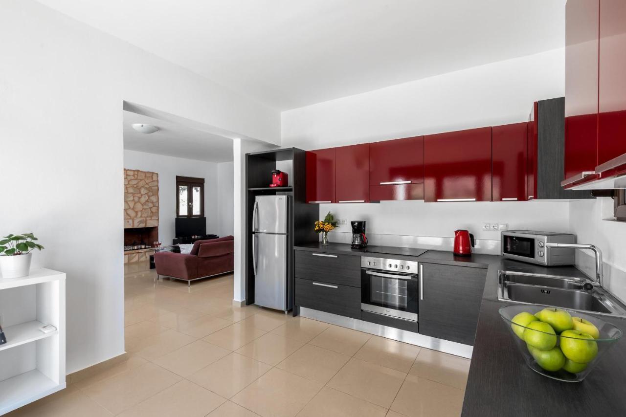 Aggelina Villa Pefki  ภายนอก รูปภาพ