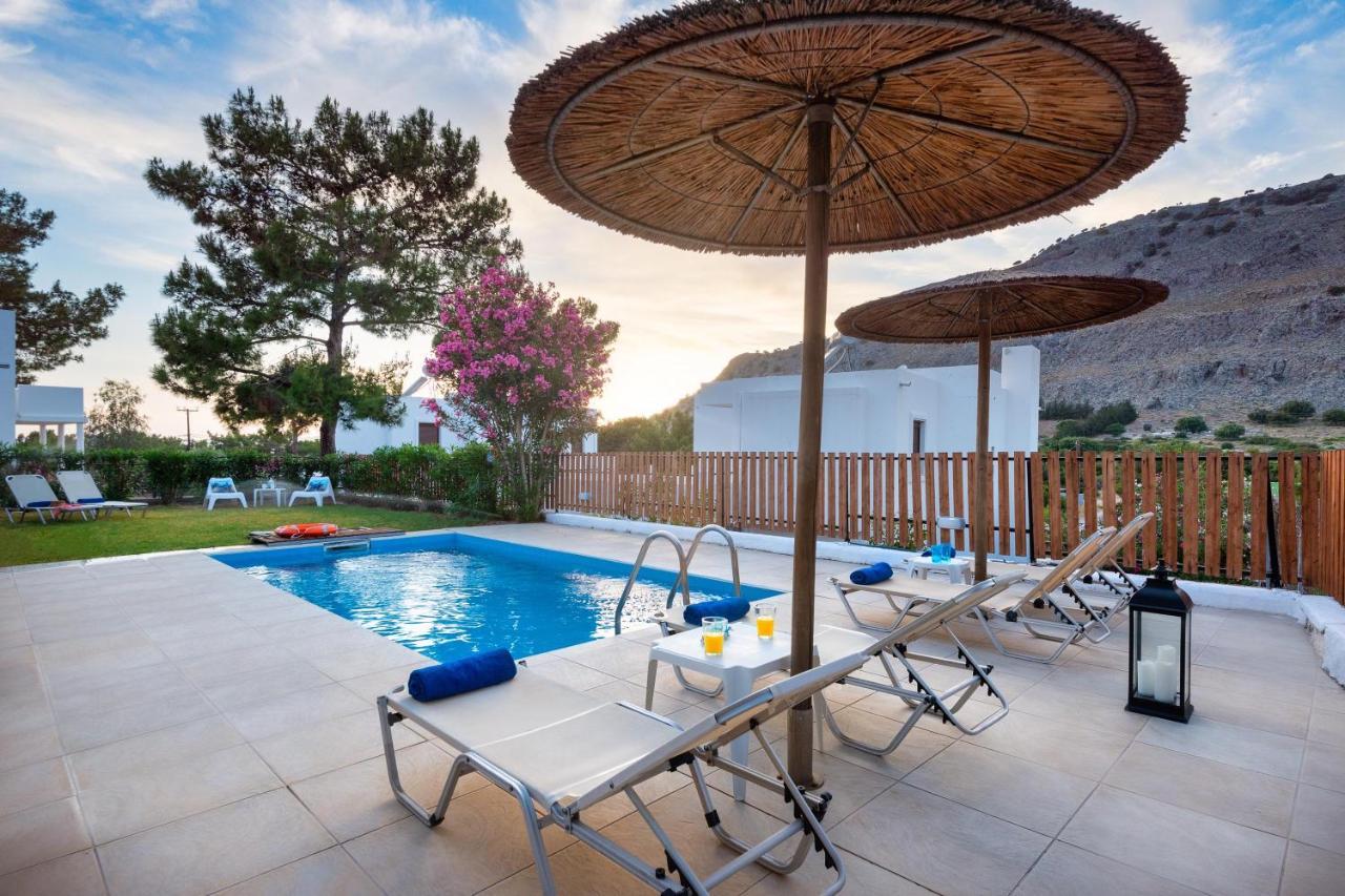 Aggelina Villa Pefki  ภายนอก รูปภาพ