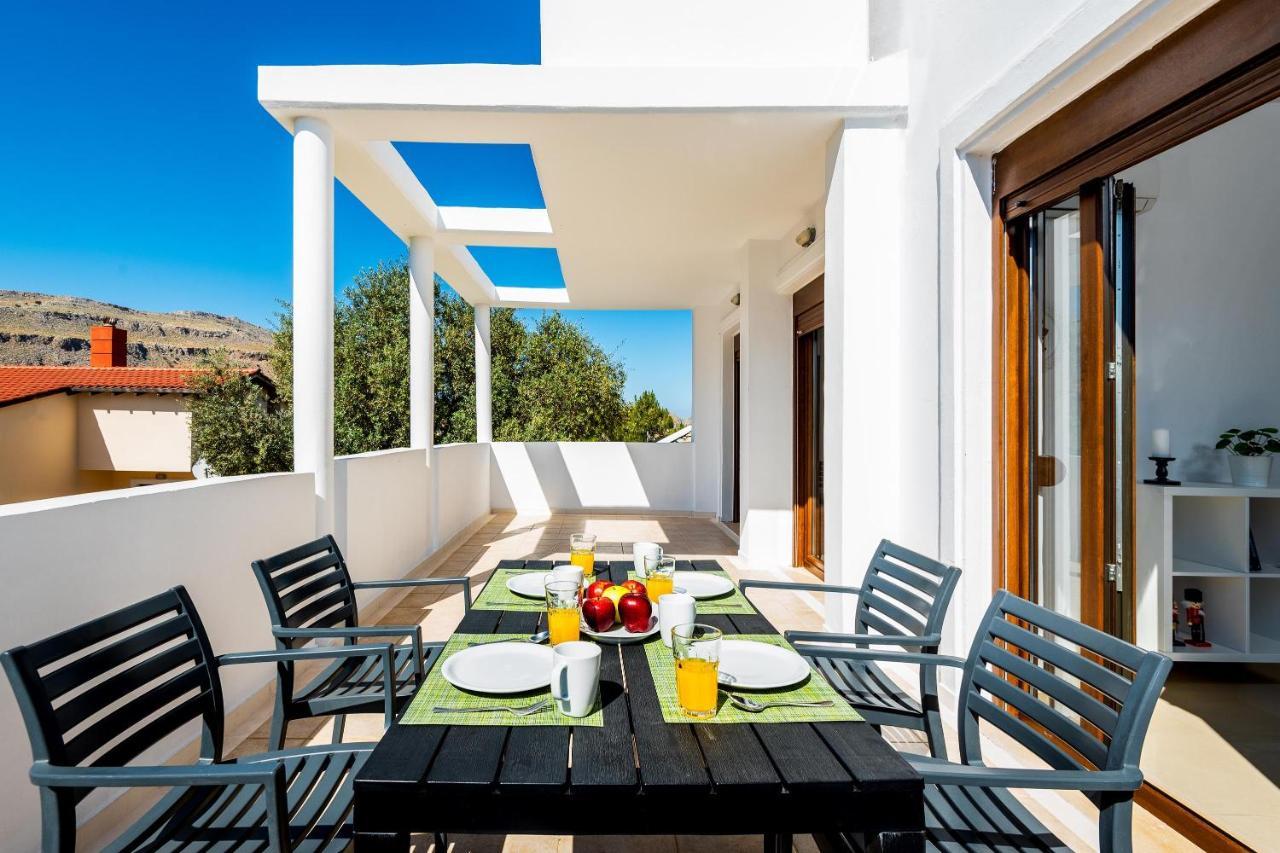 Aggelina Villa Pefki  ภายนอก รูปภาพ