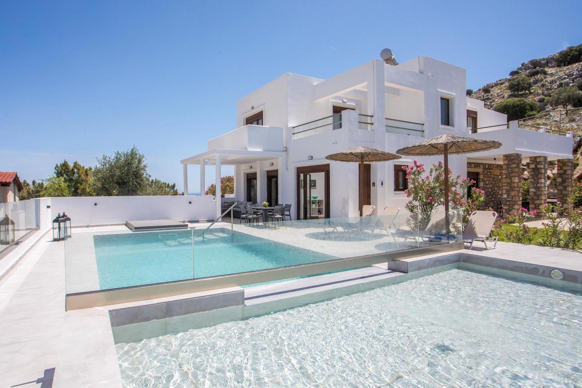 Aggelina Villa Pefki  ภายนอก รูปภาพ