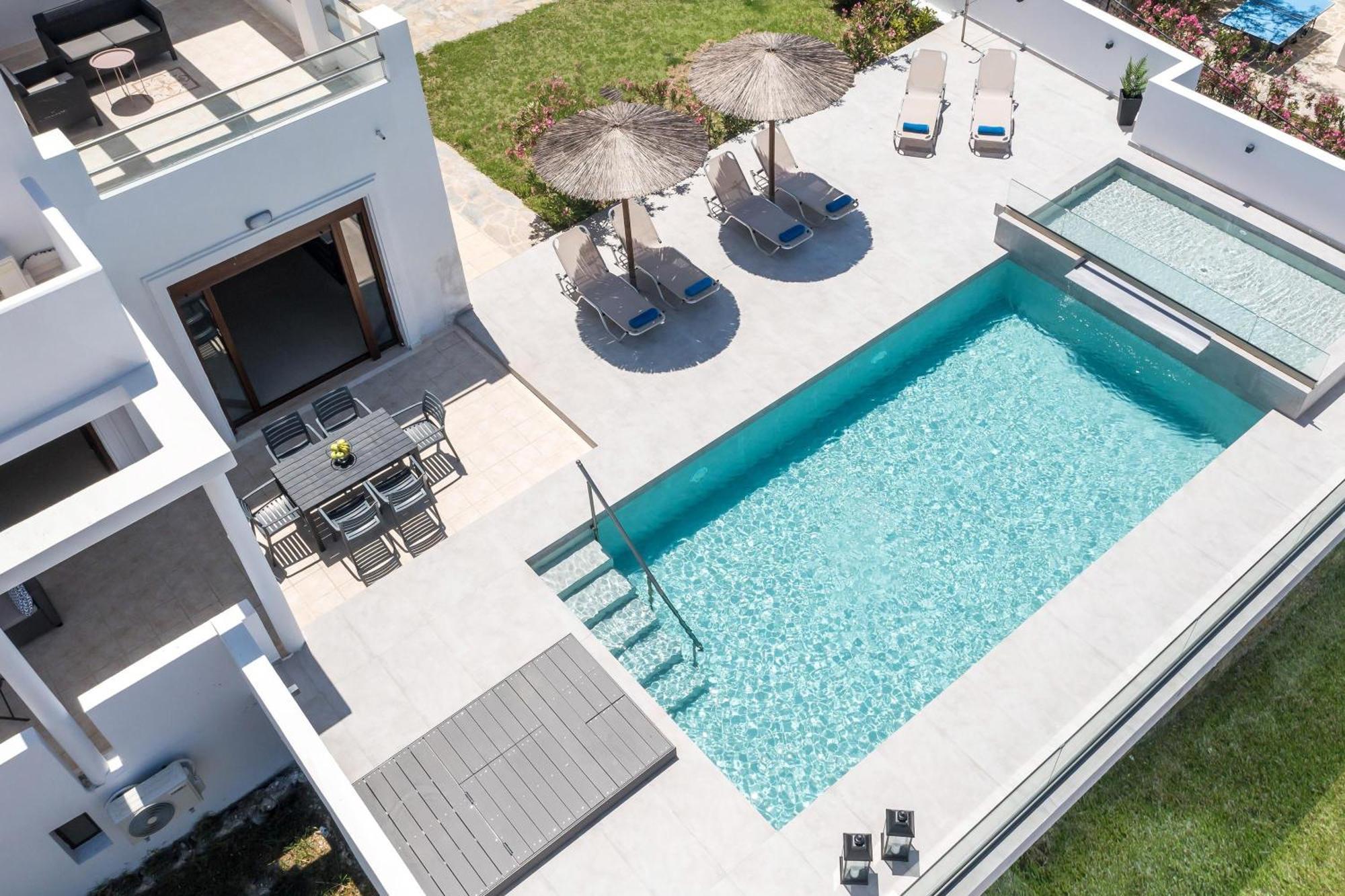 Aggelina Villa Pefki  ภายนอก รูปภาพ
