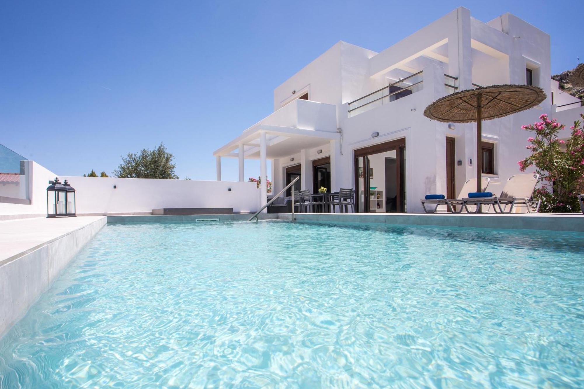 Aggelina Villa Pefki  ภายนอก รูปภาพ