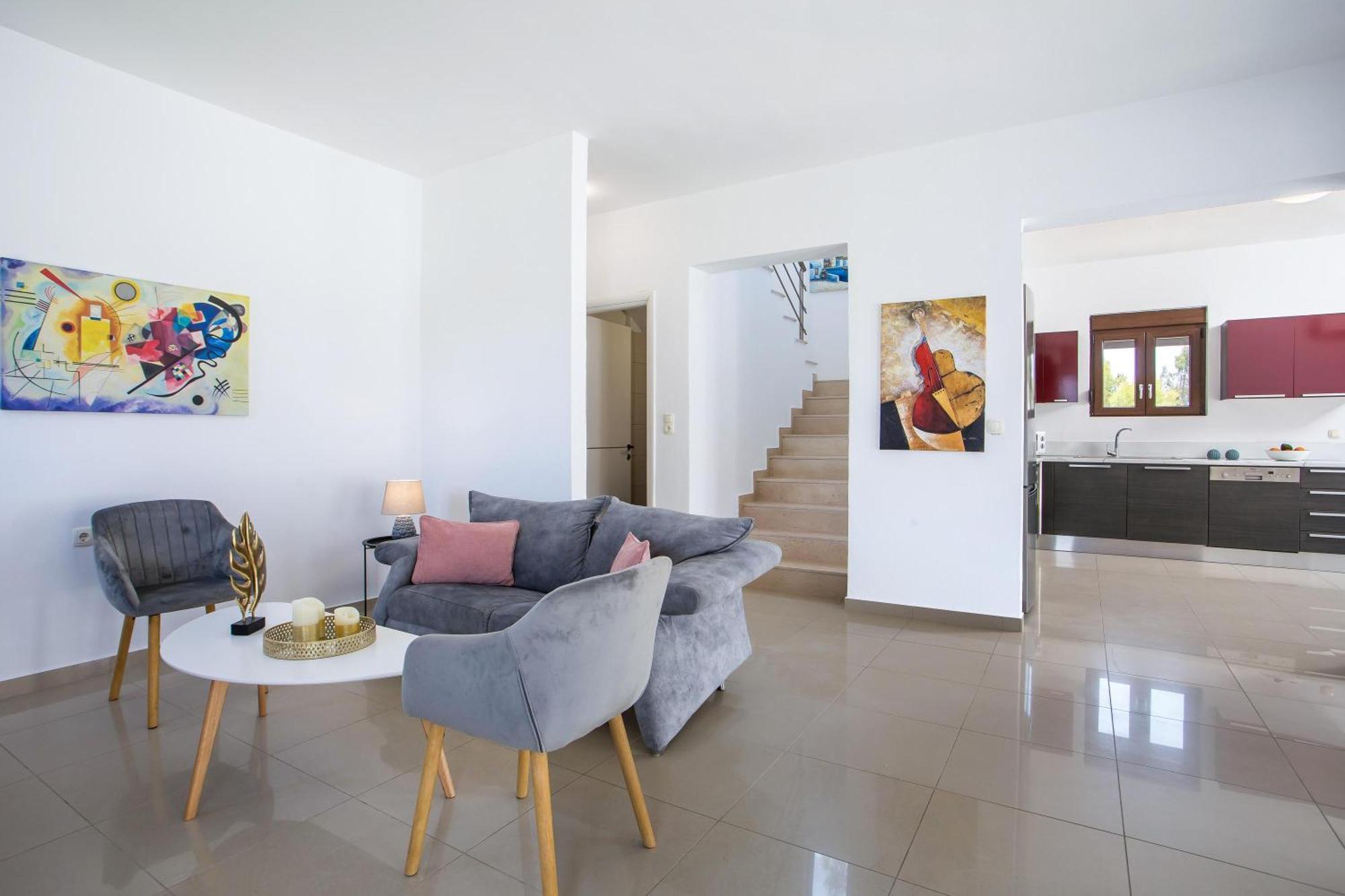 Aggelina Villa Pefki  ภายนอก รูปภาพ