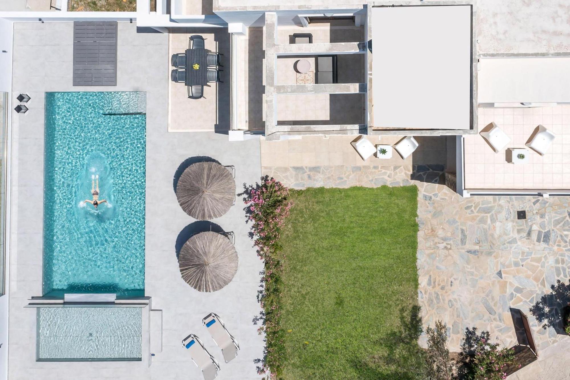Aggelina Villa Pefki  ภายนอก รูปภาพ