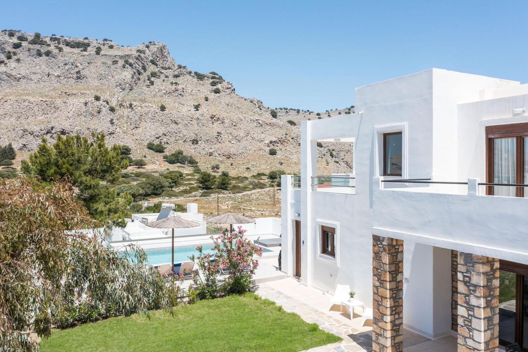 Aggelina Villa Pefki  ภายนอก รูปภาพ