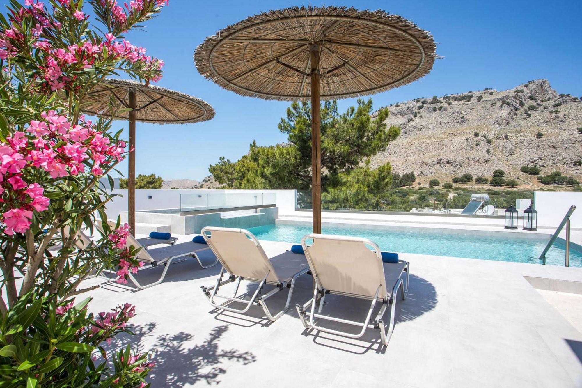 Aggelina Villa Pefki  ภายนอก รูปภาพ