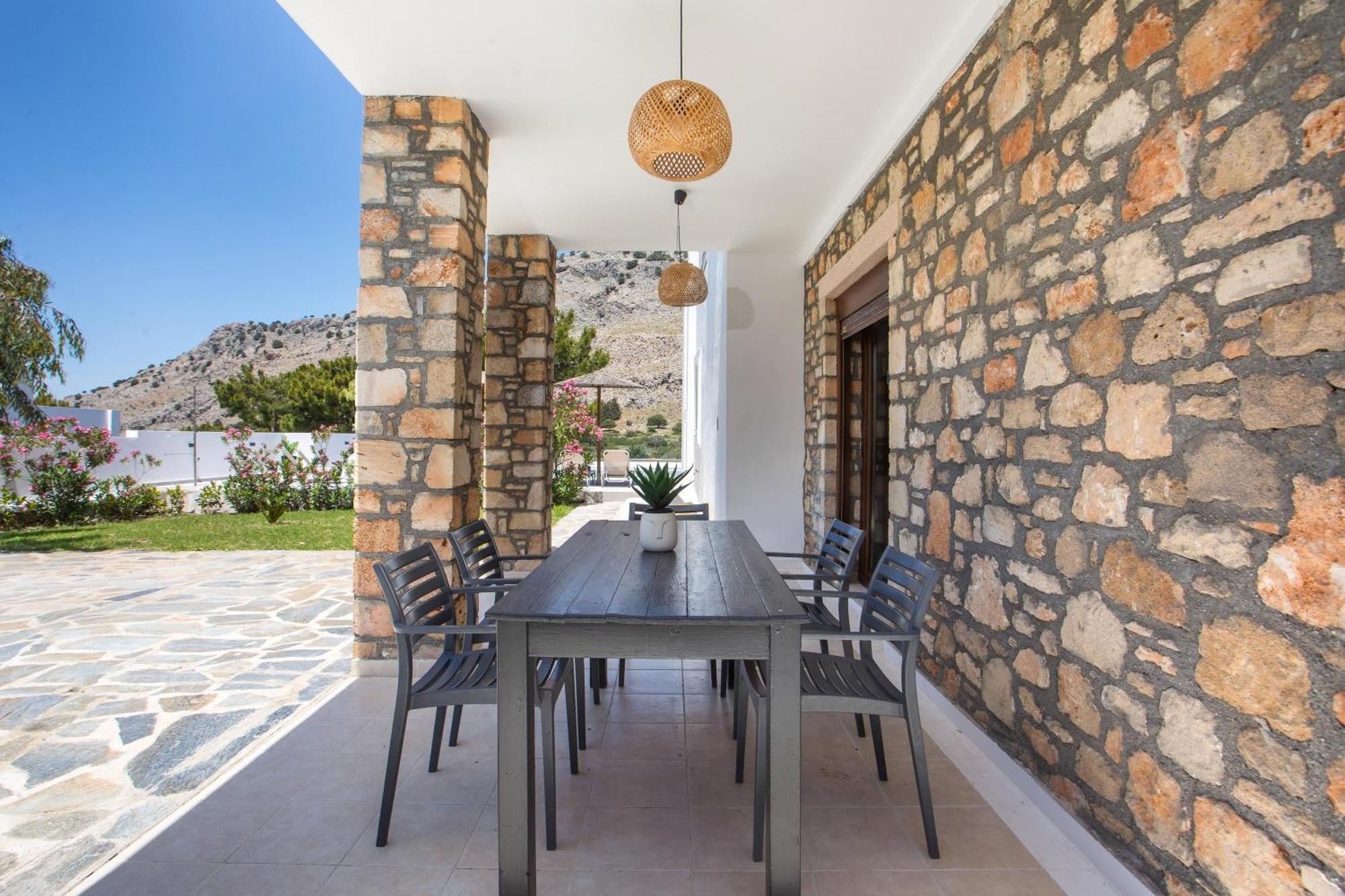Aggelina Villa Pefki  ภายนอก รูปภาพ