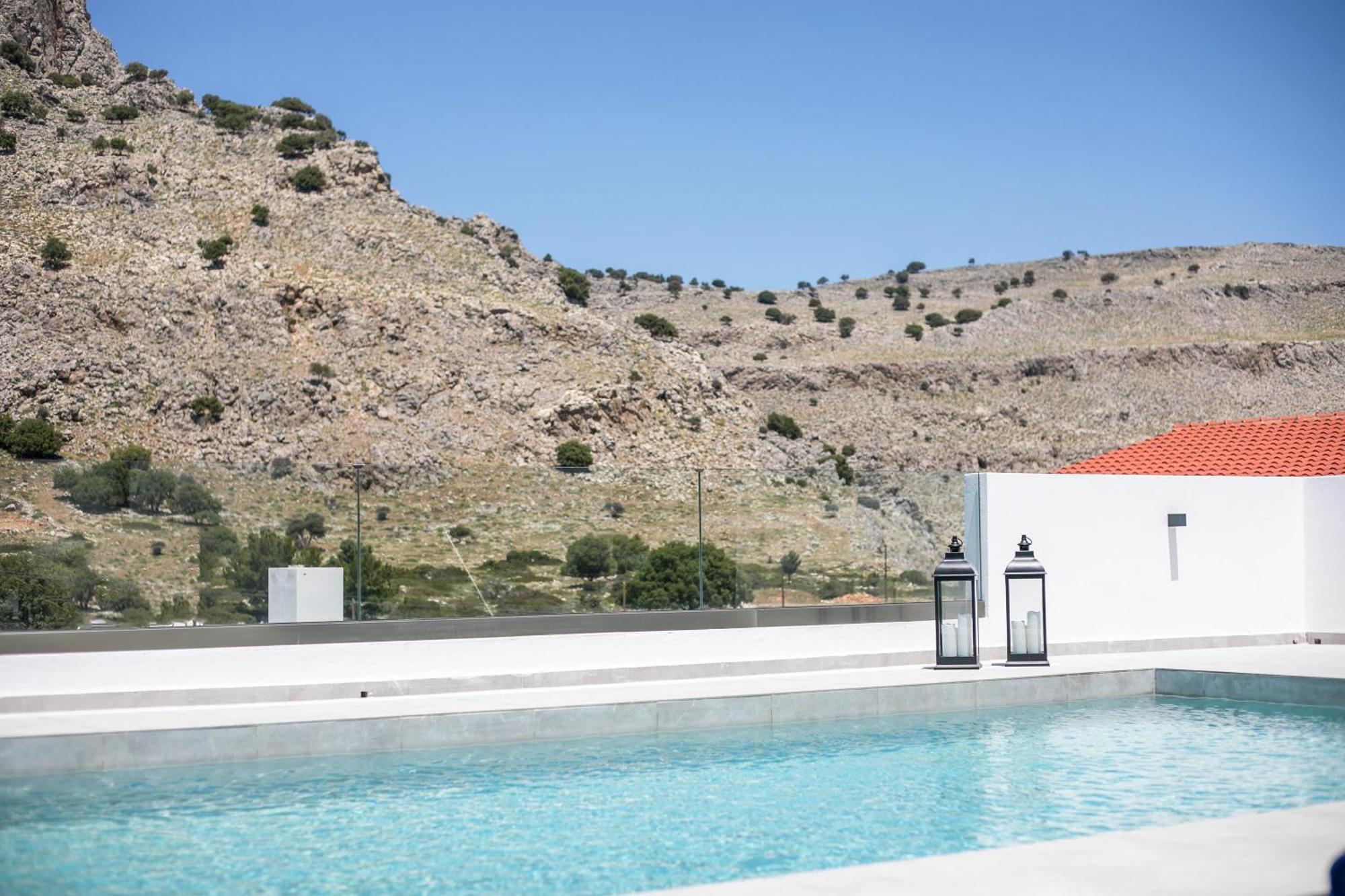 Aggelina Villa Pefki  ภายนอก รูปภาพ