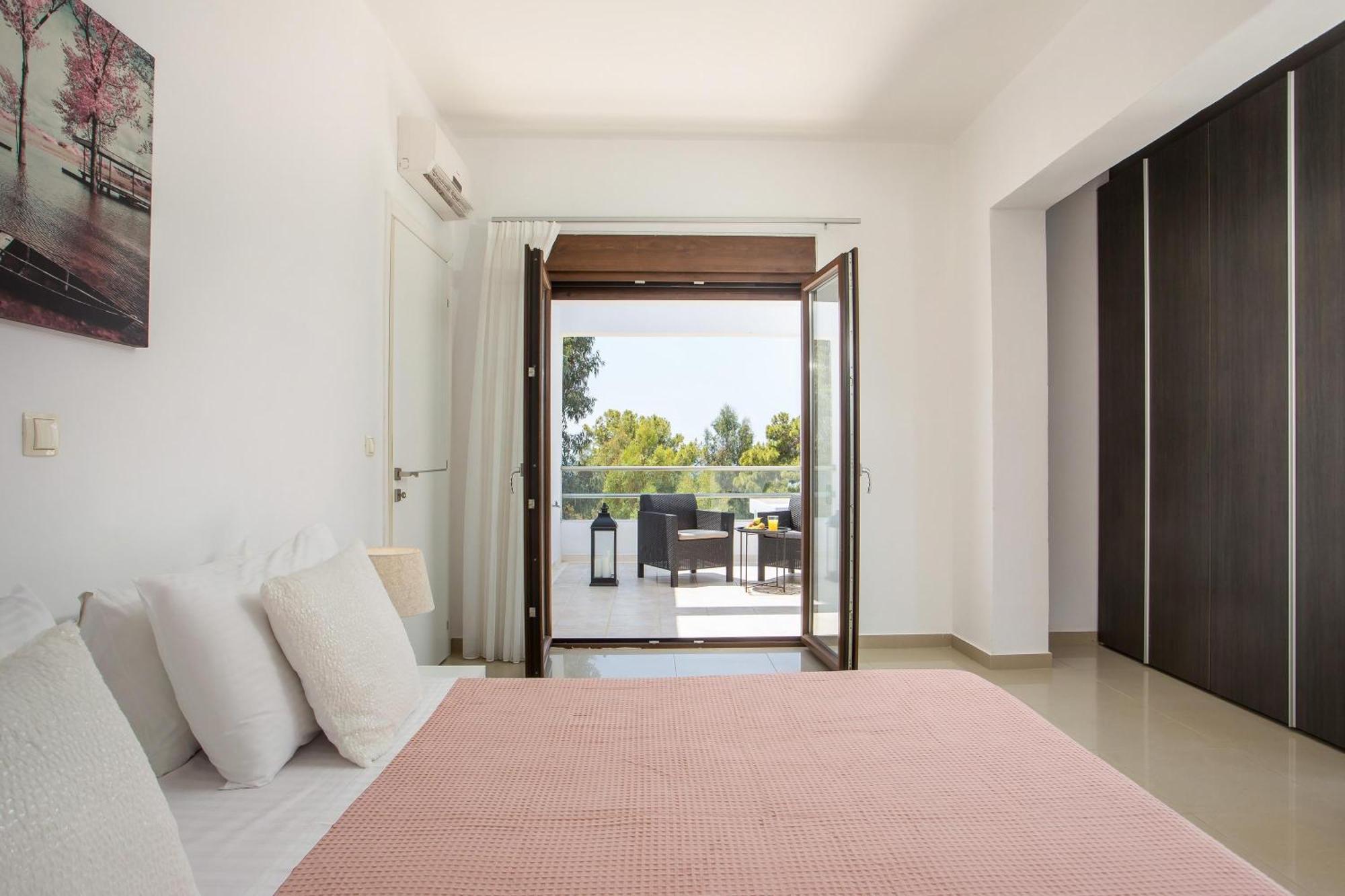 Aggelina Villa Pefki  ภายนอก รูปภาพ